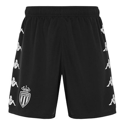 Pantalones AS Monaco Segunda 2021-2022 Negro